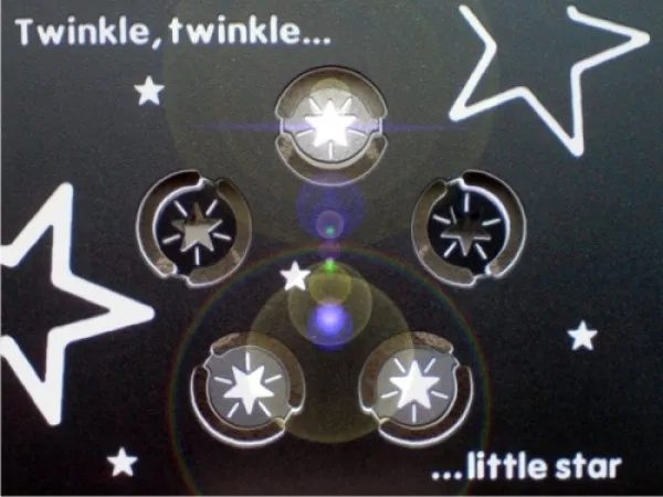 Twinkle Twinkle activity panel